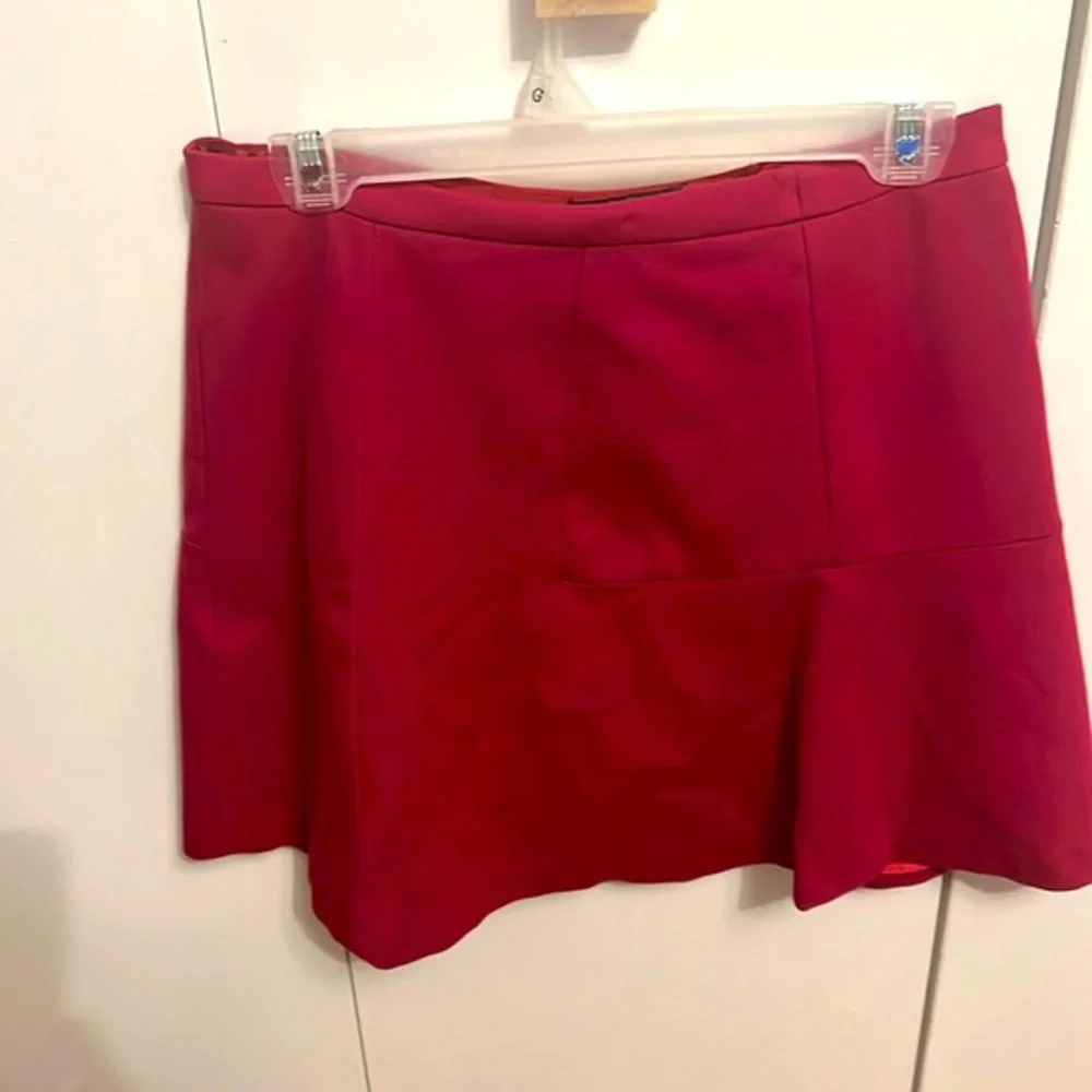 Metropolitian Mauve Mini Skirt by Marie Lund- Copenhagen-